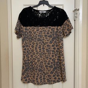 Crazy Train tee Sz XL